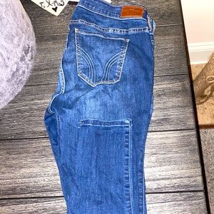 Hollister skinny jeans
